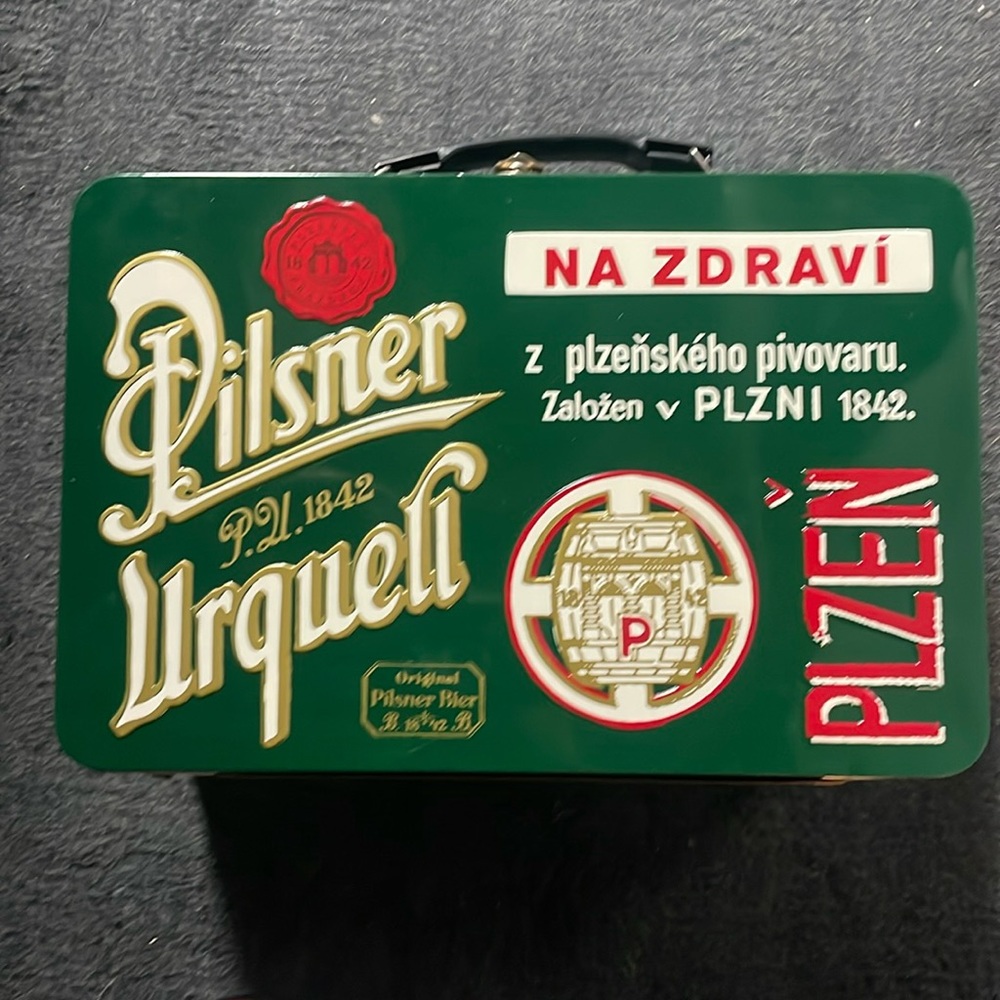 Pilsner Urquell lunch box